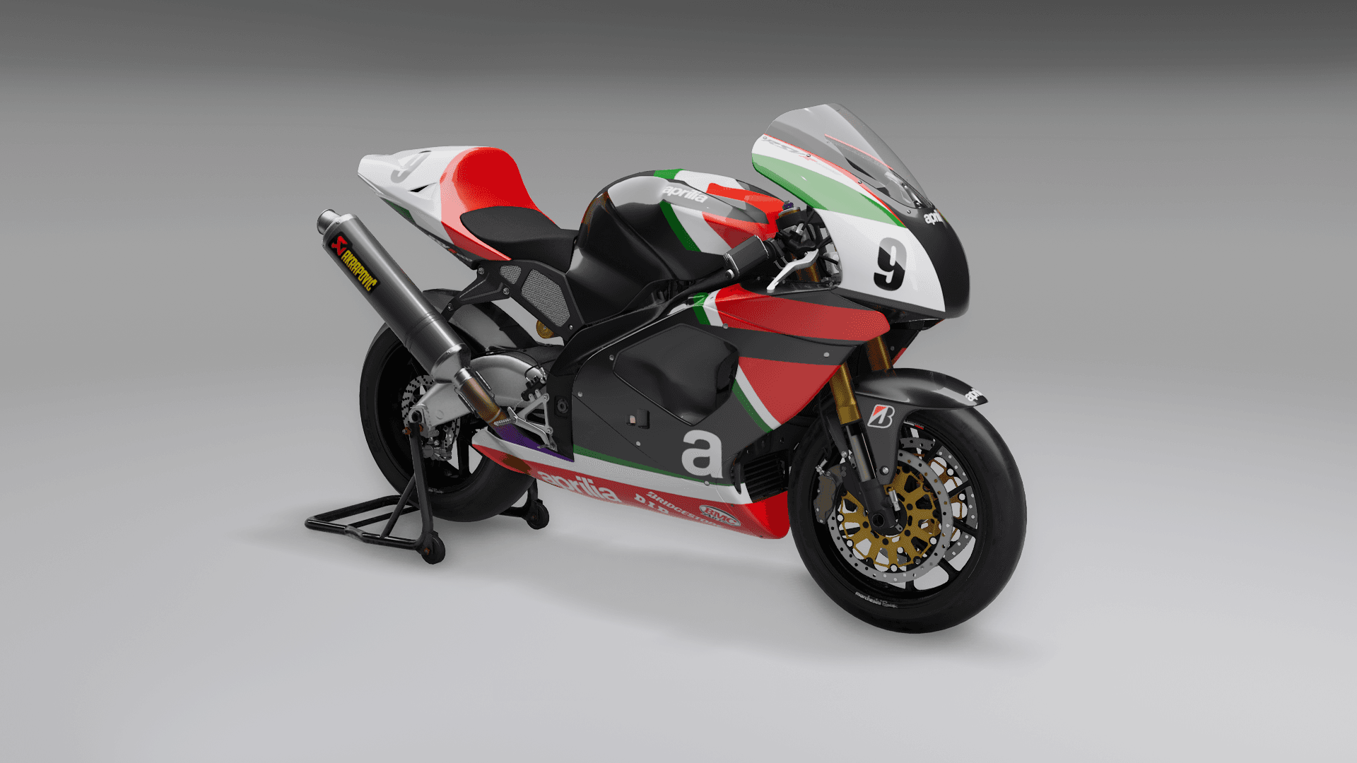RSV 1000 R Racing Modified