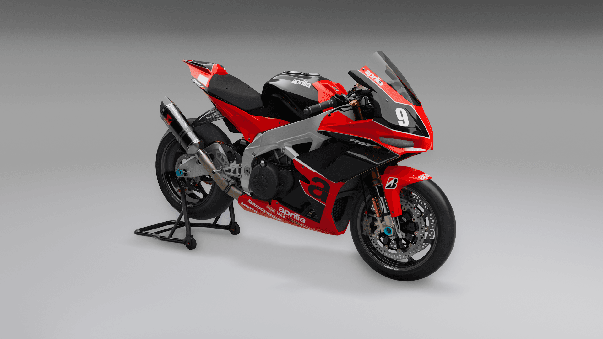 RSV4 Factory 1100 Endurance Modified