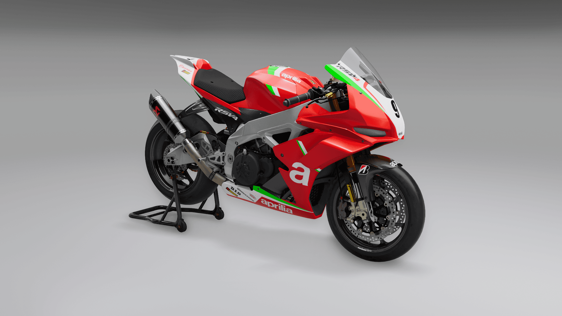 RSV4 Factory 1100 Racing Modified