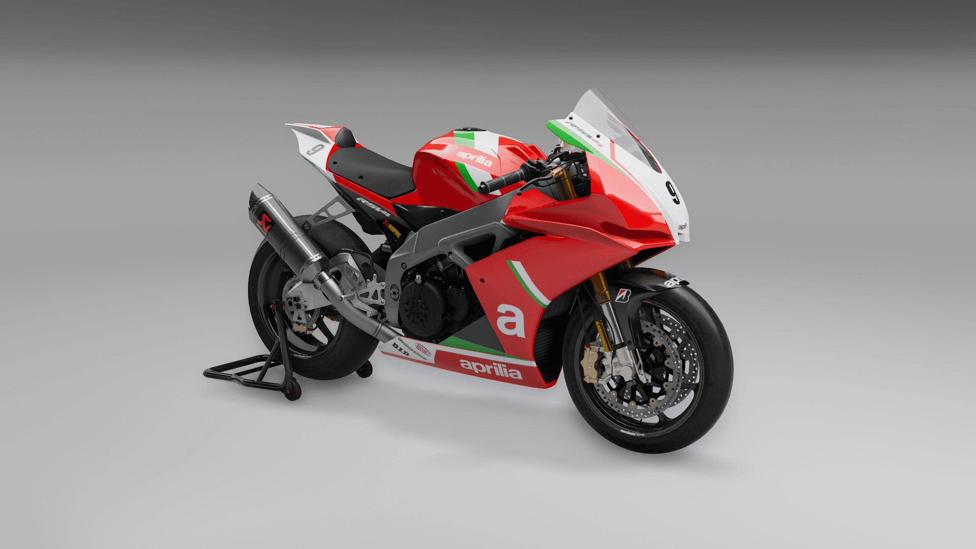 RSV4 RF Racing Modified