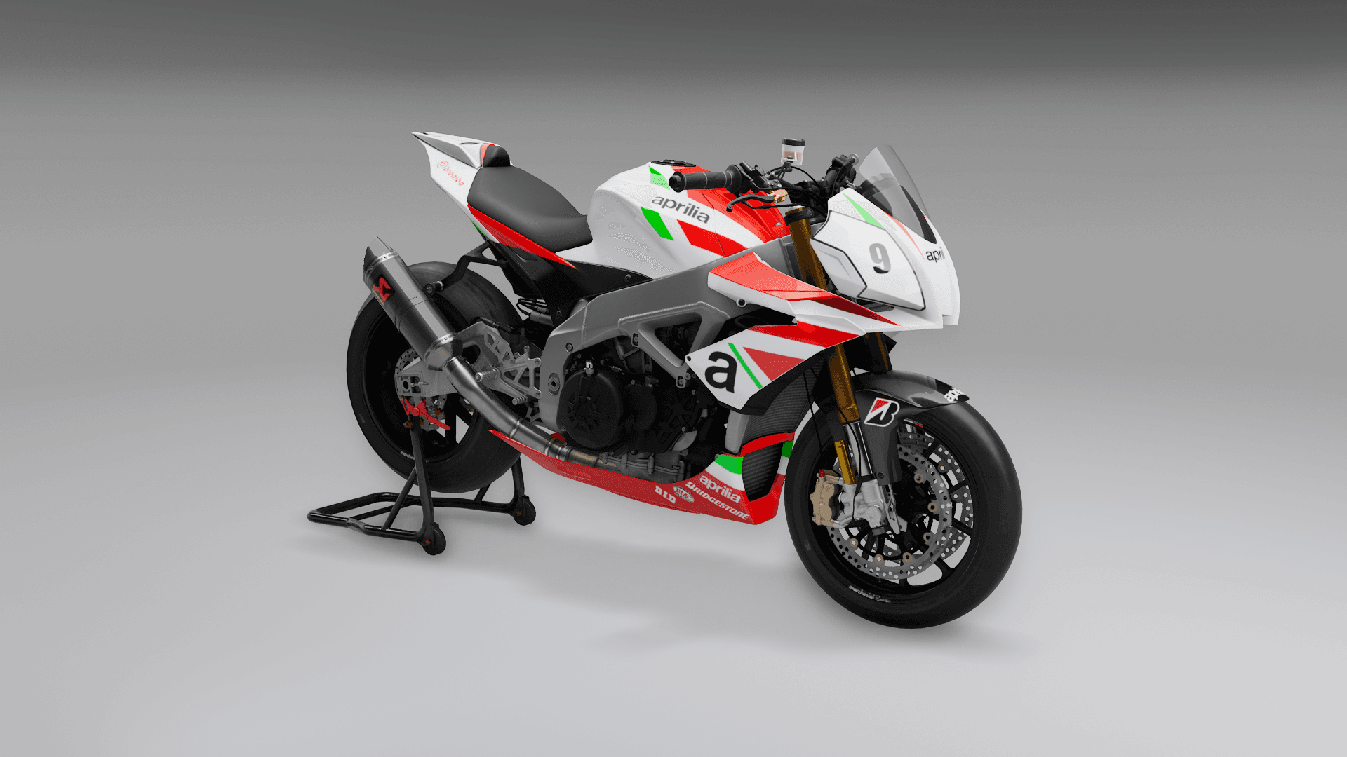Tuono V4 1100 Factory Racing Modified