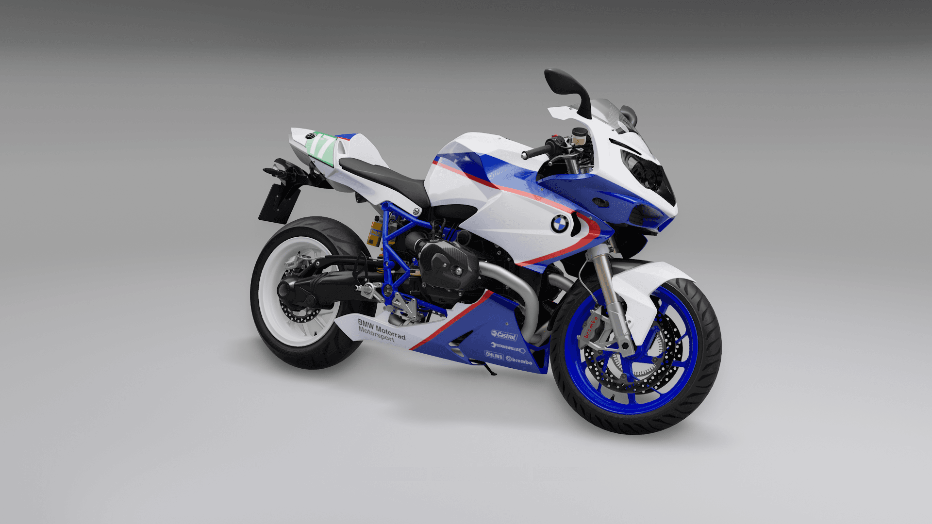HP2 Sport Motorsport Special Edition