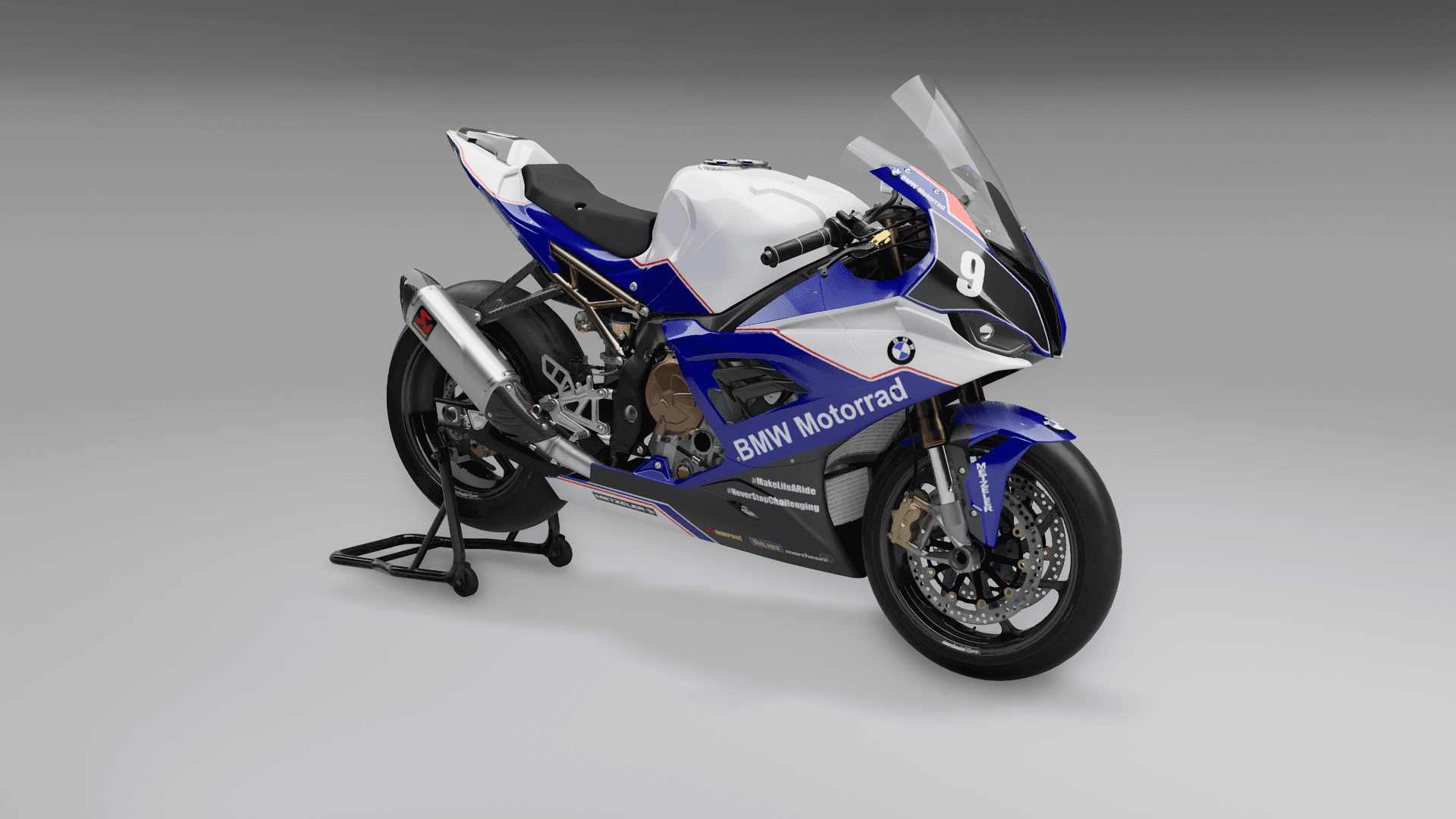 S 1000 RR Endurance Modified