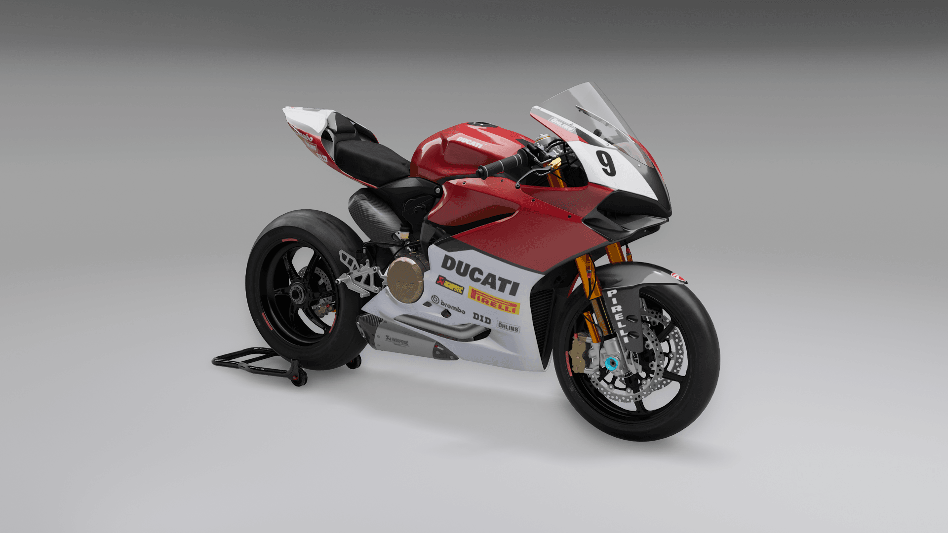 1299 Panigale S Racing Modified