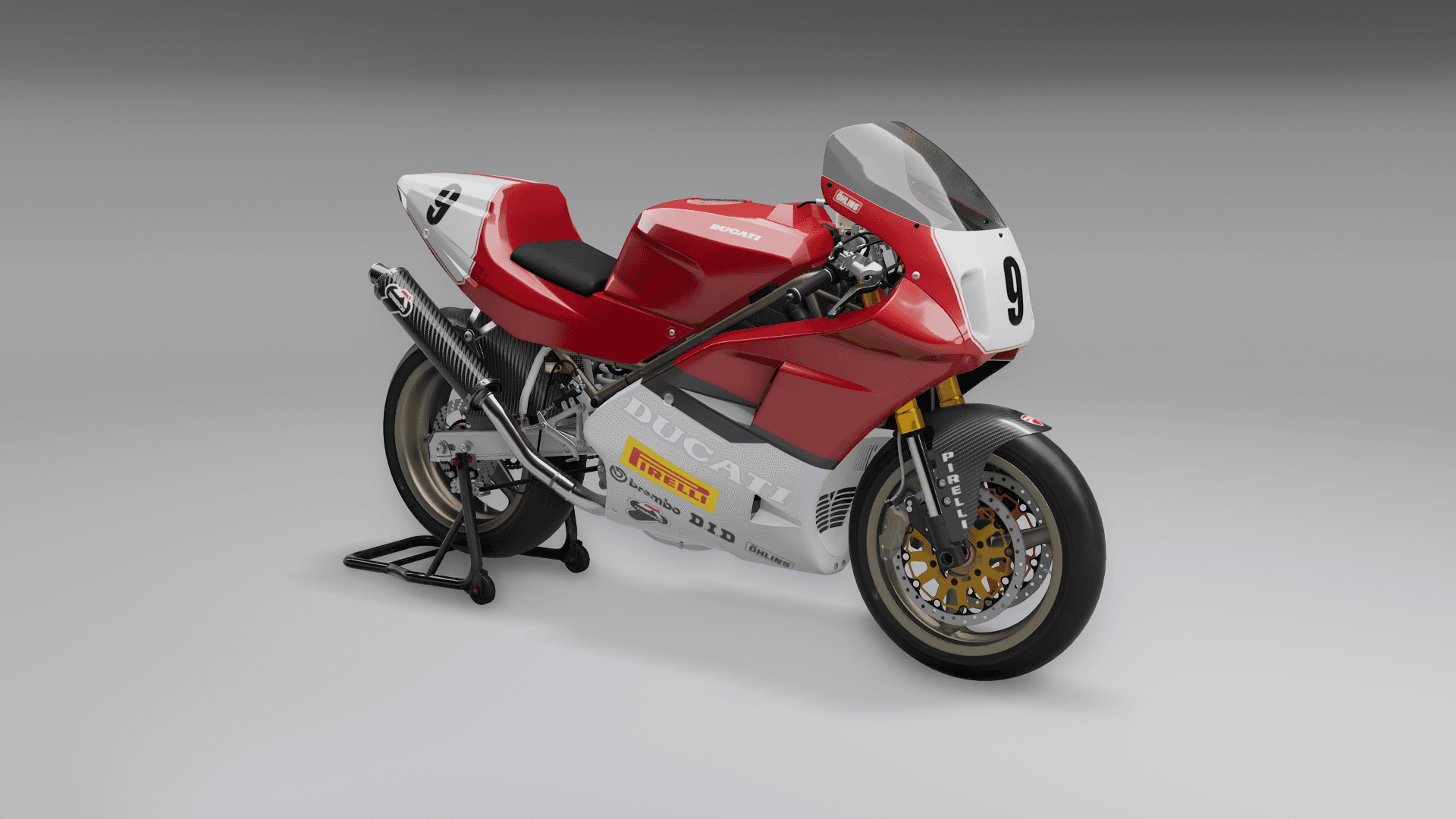 888 SP5 Racing Modified