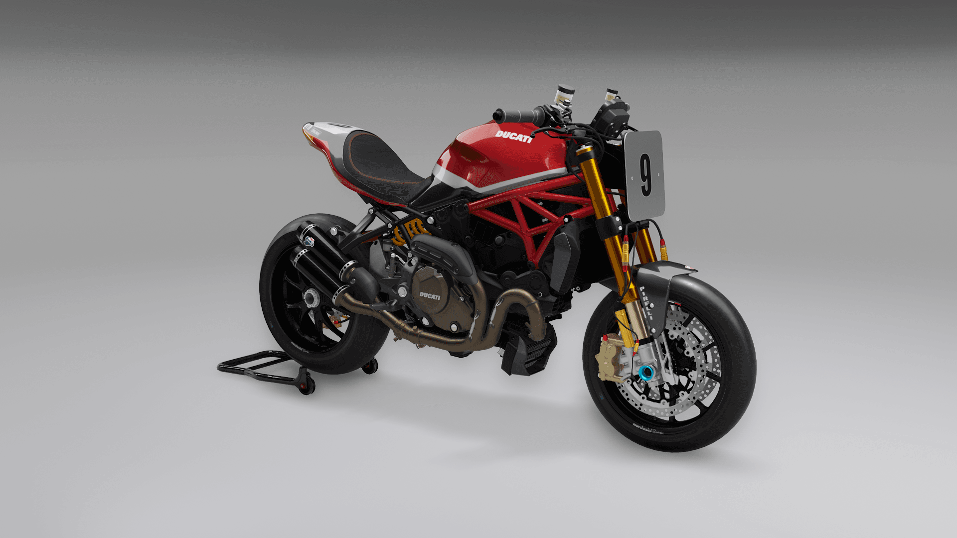 Monster 1200 S Racing Modified