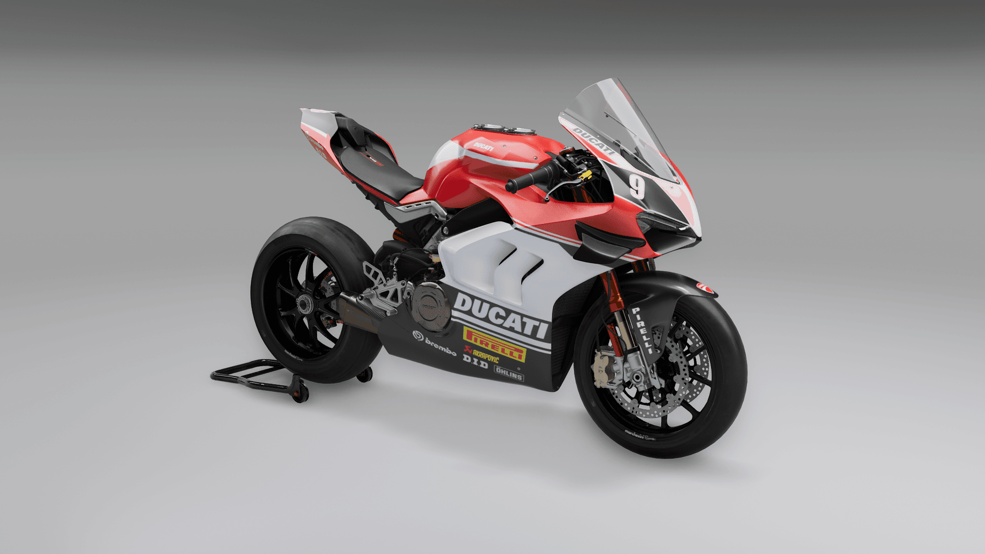 Panigale V4 R Endurance Modified