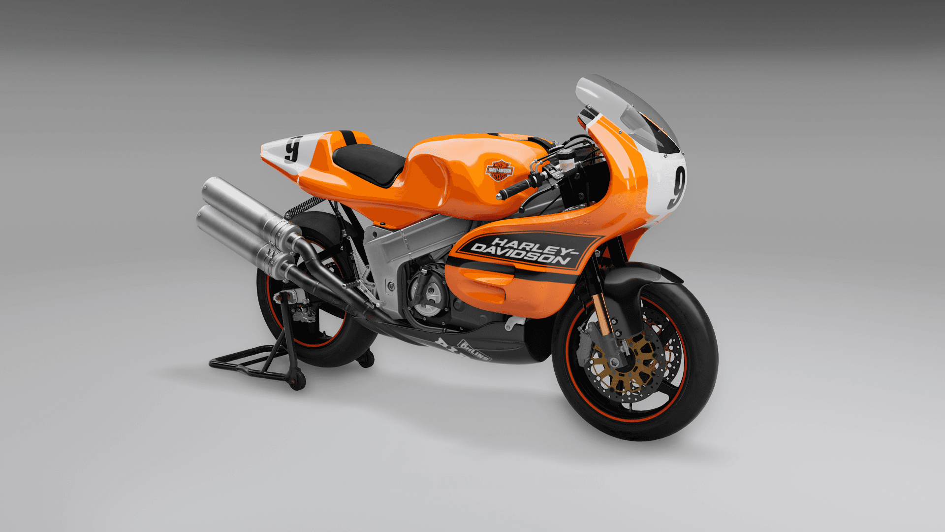 VR1000R Racing Modified