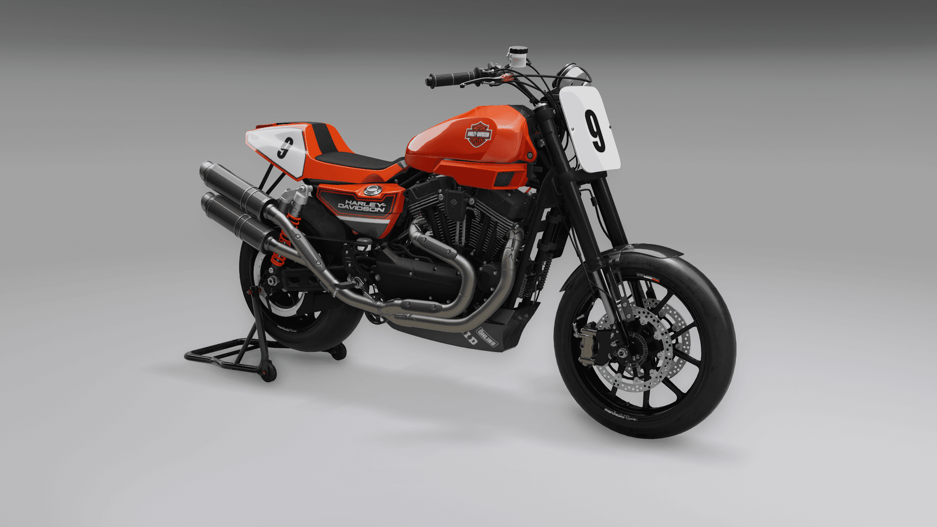 XR 1200 X Racing Modified