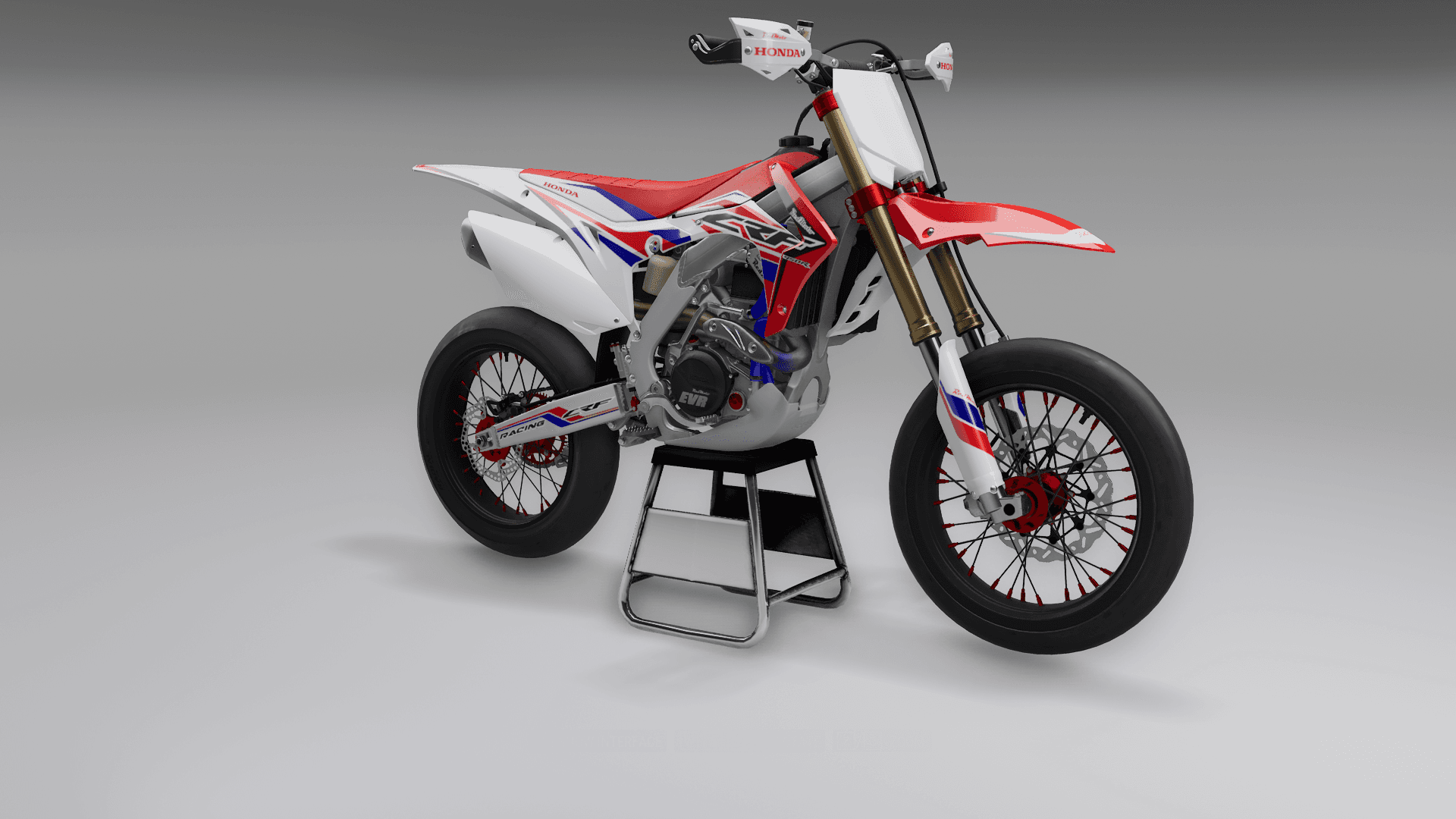 CRF 450RX Supermoto Special