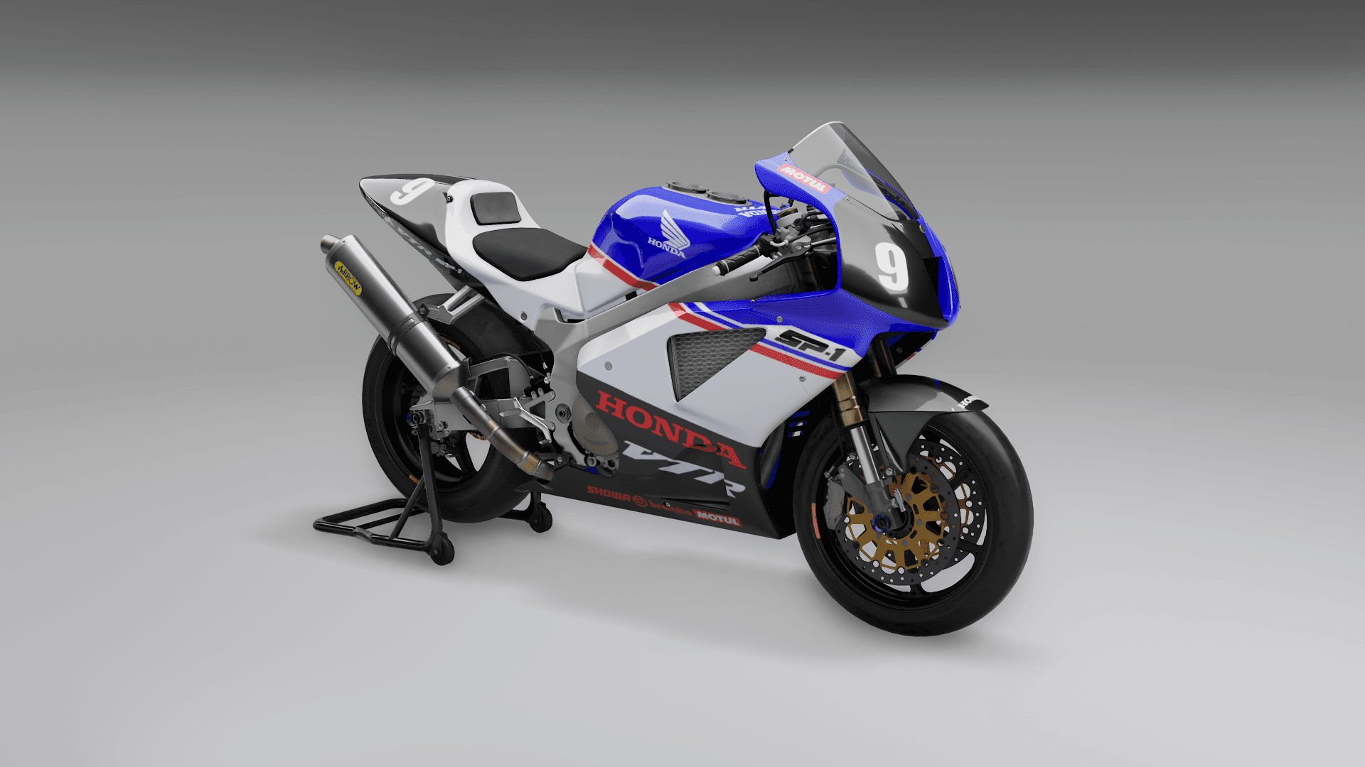 VTR1000 SP1 Endurance Modified