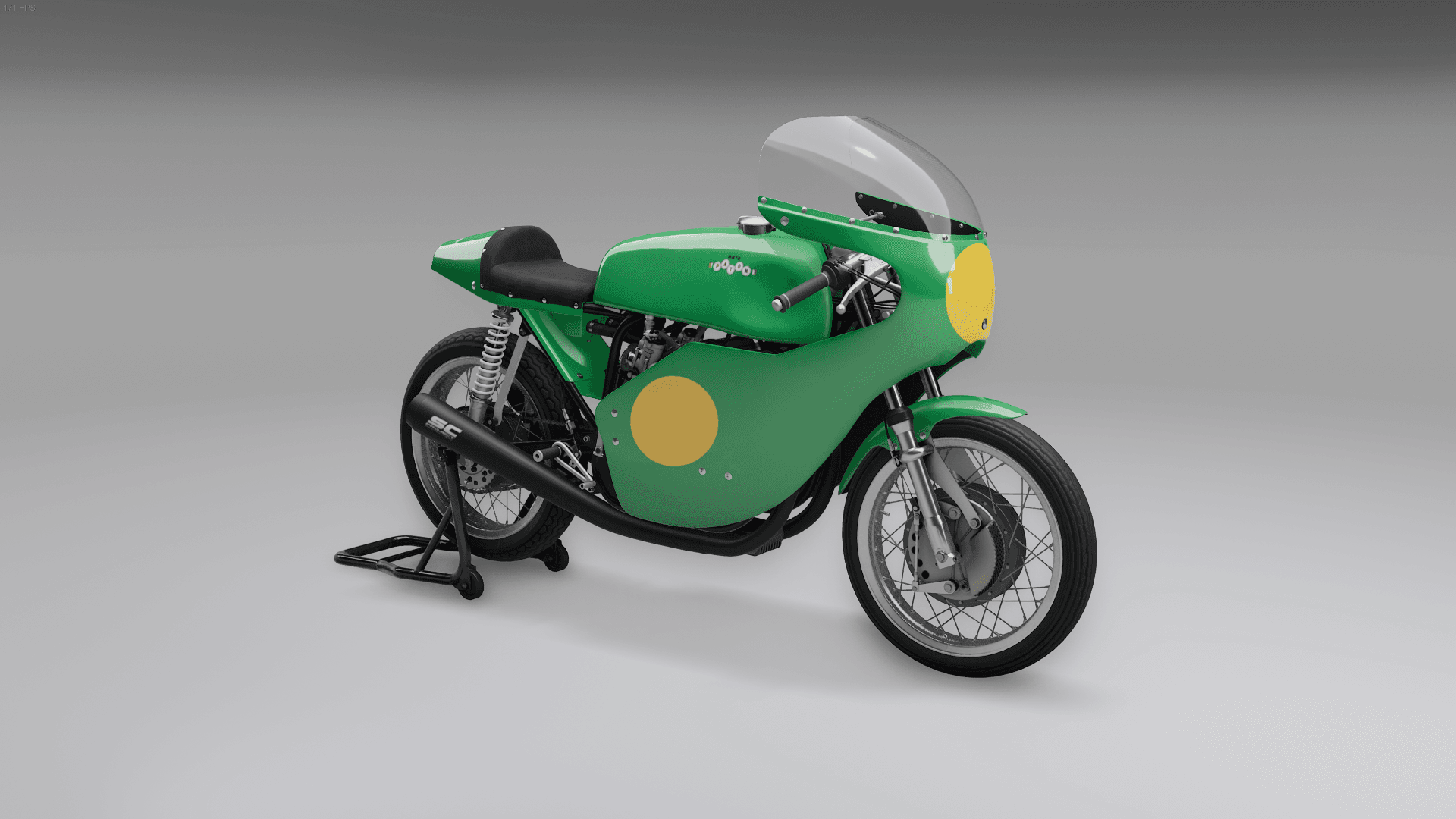 500cc Bicilindrica