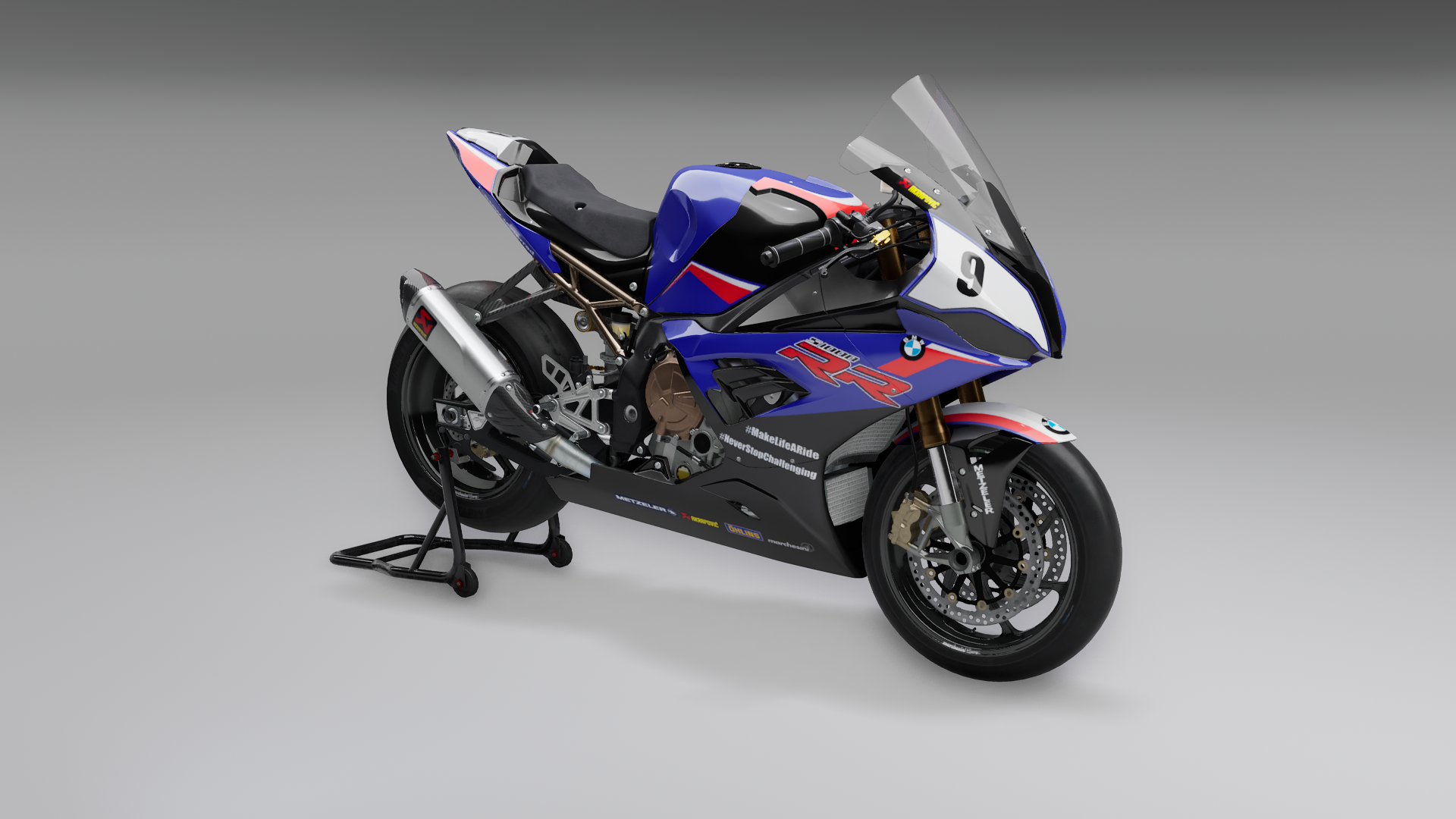 S 1000 RR Racing Modified