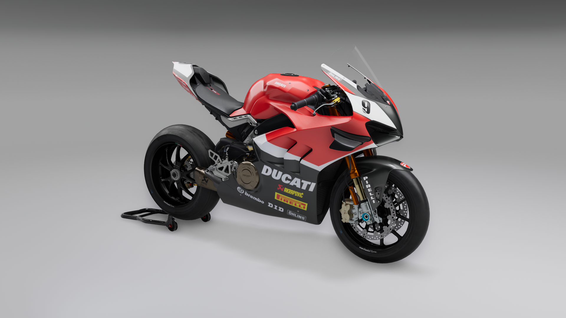 Panigale V4 R Racing Modified